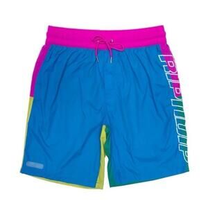 RIPNDIP Men's Perfect Shade Swim Shorts Trunks Bright Colors Sz Medium